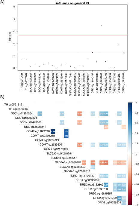 Epigenetic Variance In Dopamine D2 Receptor A Marker Of Iq Malleability Translational Psychiatry