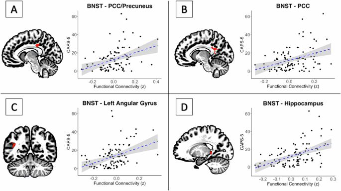 Investigating the bed nucleus of the stria terminalis as a predictor of posttraumatic stress disorder in black americans and the moderating effects of racial discrimination