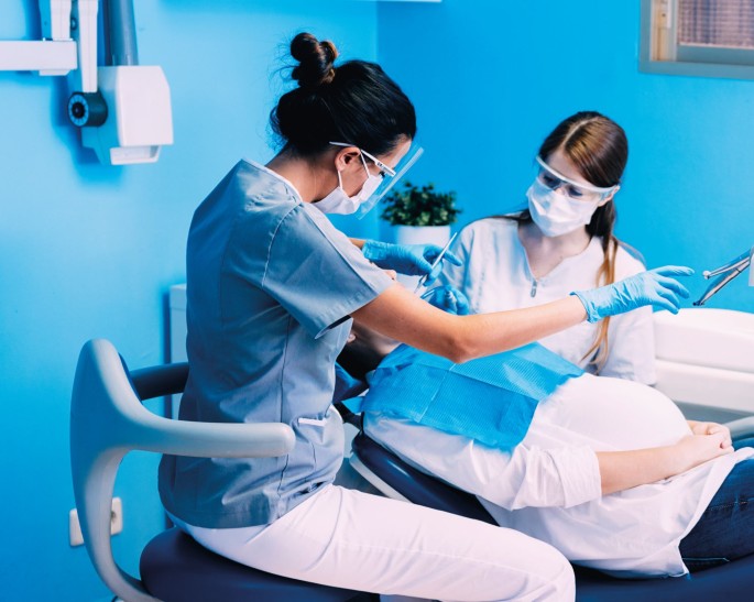 What to expect when they're expecting: a dentist's guide to the pregnant patient