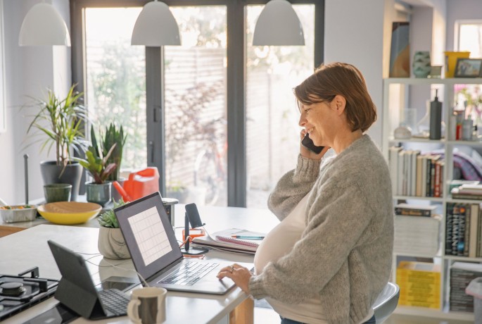 The maternity rights and freedoms of the self-employed dentist