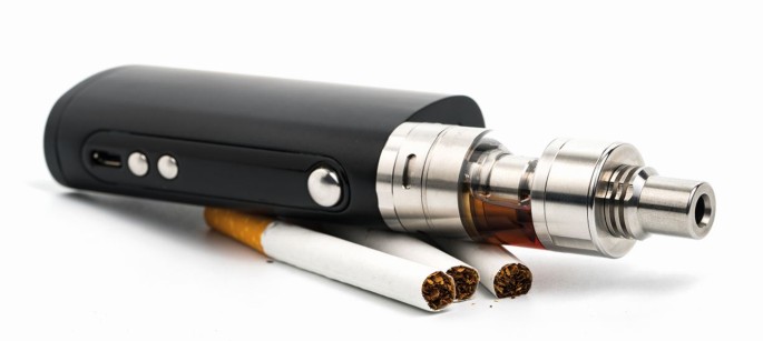 Oral impact of electronic cigarette use