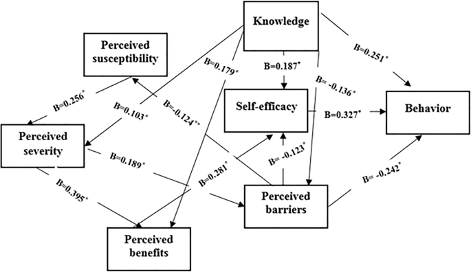 Predictors of mothers’ preventive behaviors for children’s dental trauma: a cross-sectional study using the health belief model