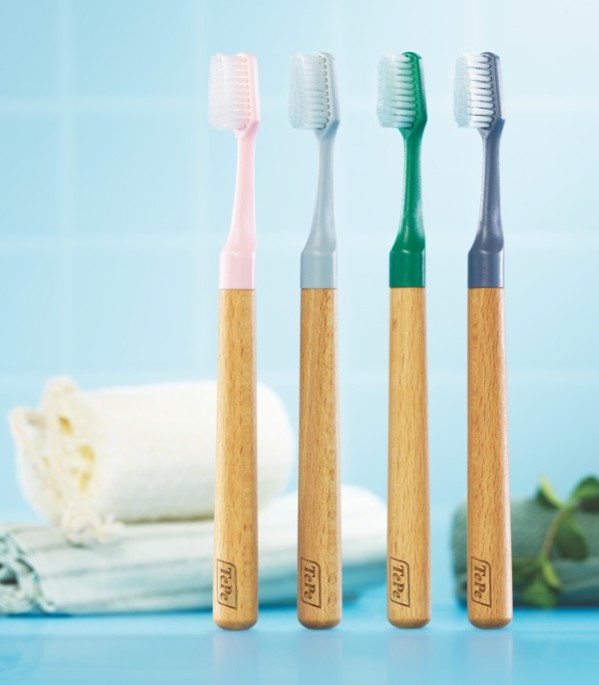 Introducing a reusable, sustainable toothbrush