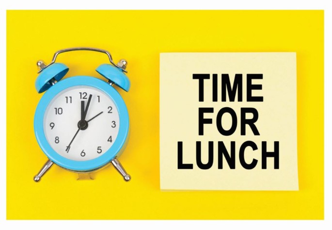 Win back your lunch hour | BDJ Team