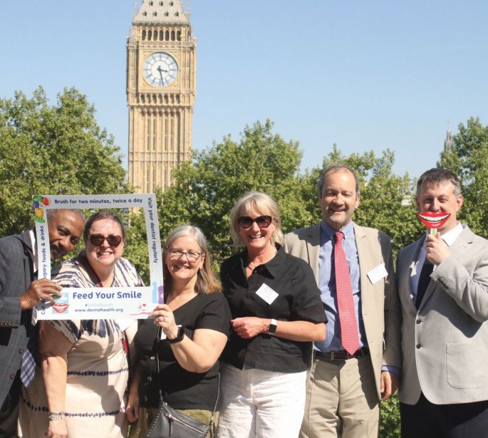 ‘You can’t have good general health without oral health’ National Smile Month 2025 launches ‘You can’t have good general health without oral health’ National Smile Month 2025 launches