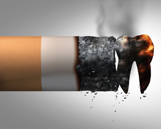 tobacco smoking and oral health EBD Spotlight: Smoking cessation oral health outcomes for patients with  type 2 diabetes and periodontal disease