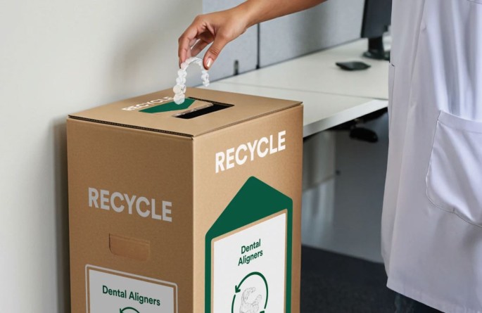New recycling programme for dental aligners | BDJ Team