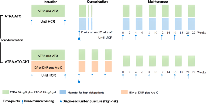 An effective and chemotherapy-free strategy of all-trans retinoic