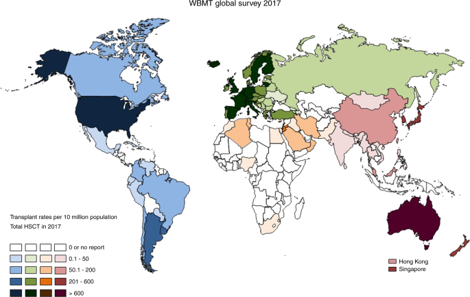 The Chinese Hct Survey A Non Manipulated Haploidentical Transplantation Procedure Makes A Novel Contribution To Data Sharing Within The Regional And Global Transplant Registries And To Worldwide Knowledge Bone Marrow Transplantation