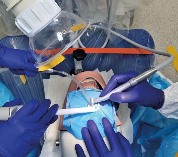 External ExtraOral Suction Aerosol Medical Dental Unit