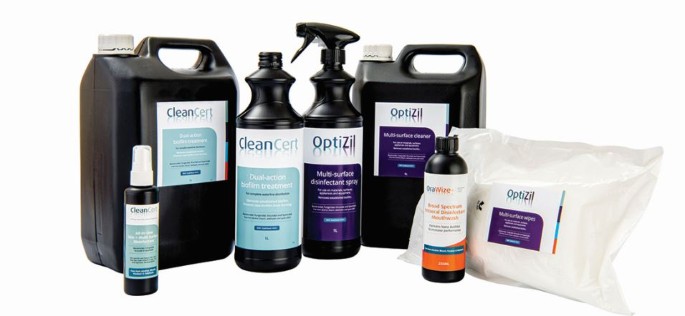A powerful disinfectant | British Dental Journal