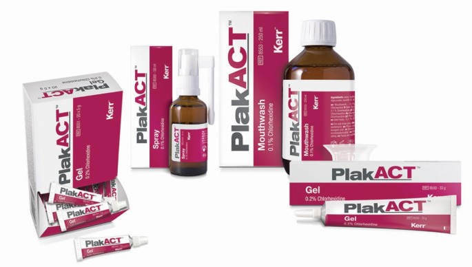 Plaque prevention at home or in practice