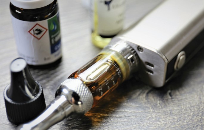 Vape labelling fails to report possible dental erosion and caries induced  by e-cigarette fluids