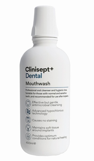 Clinisept+ Dental Mouthwash | British Dental Journal