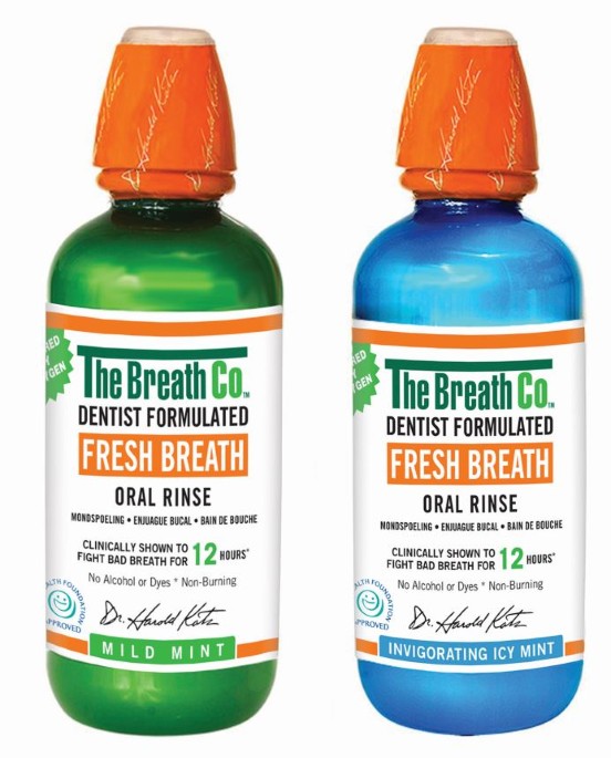 The Breath Co Fresh Breath Oral Rinse - Mild Mint, India