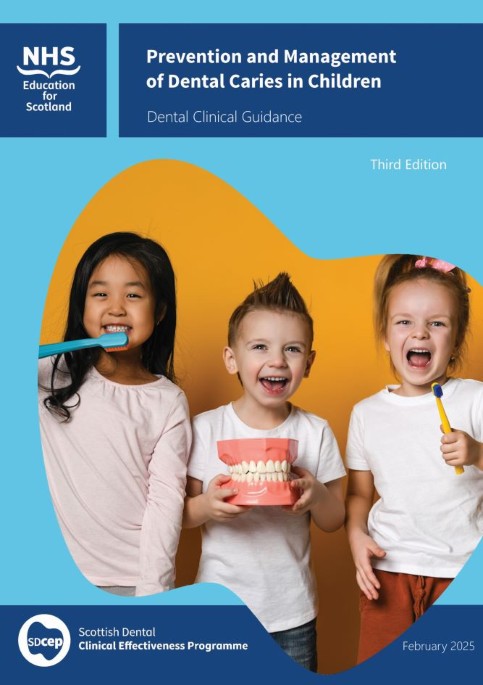 New digital resource provides the latest clinical guidance on preventing and managing dental caries in children