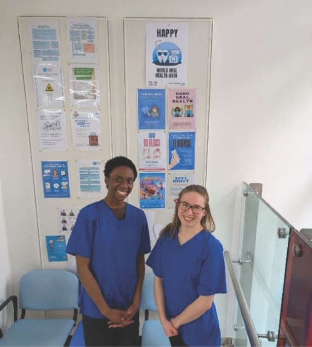A world oral health campaign in a dental desert A world oral health campaign in a dental desert