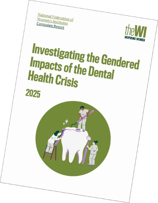 UK dental health crisis hits women hardest, says Women’s Institute