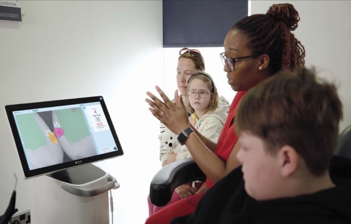 Revolutionizing Pediatric Dentistry: AI Innovation for Children's Oral Health