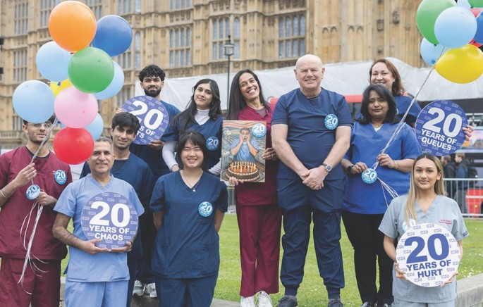 BDA marks 20 years of NHS dental contract failures