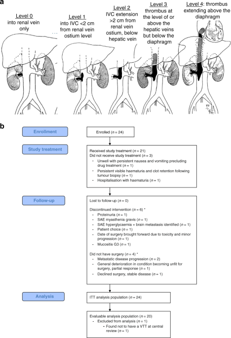 A phase ii study of neoadjuvant axitinib for reducing the extent of venous tumour thrombus in clear cell renal cell cancer with venous invasion (naxiv