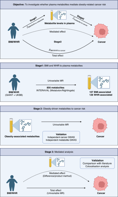 Mendelian randomisation analysis to discover plasma metabolites ...
