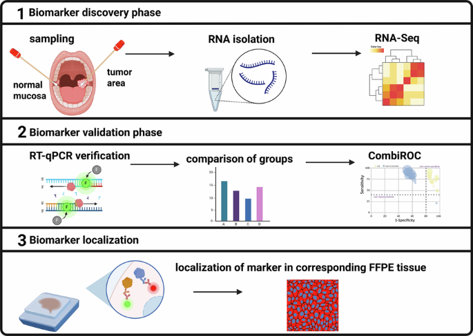 Diagnostic accuracy of combinatorial mRNA biomarkers for non-invasive ...