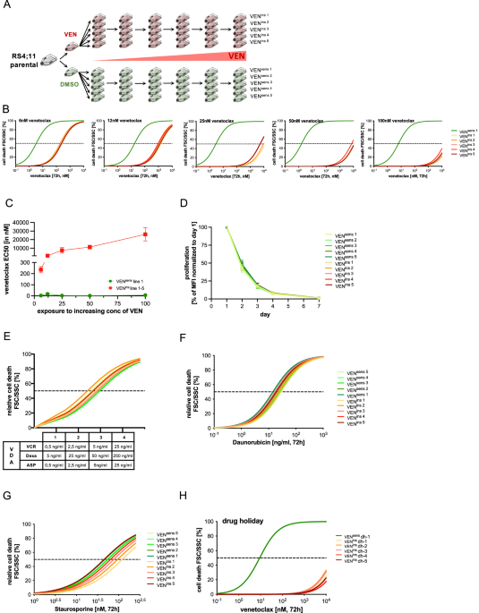 resistance in acute lymphoblastic leukemia is characterized