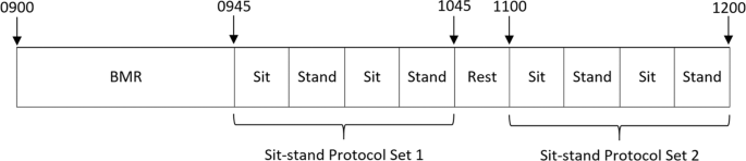 Posture economy: the importance of metabolic state on metabolic phenotype assessment and the energy cost of sitting and standing. A whole body calorim