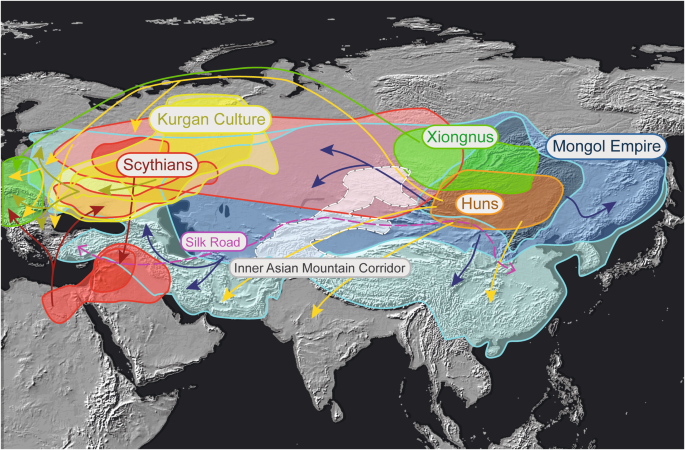 The Radial Expansion Of The Diego Blood Group System Polymorphisms In Asia Mark Of Co Migration With The Mongol Conquests European Journal Of Human Genetics The Radial Expansion Of The Diego Blood Group System Polymorphisms In Asia Mark Of Co Migration With The Mongol Conquests European Journal Of Human Genetics