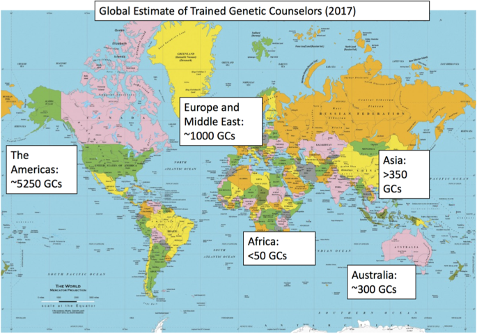 The Global State of the Genetic Counseling Profession | European Journal of  Human Genetics