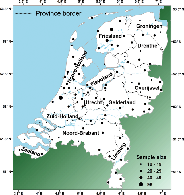 The dutch y-chromosomal landscape