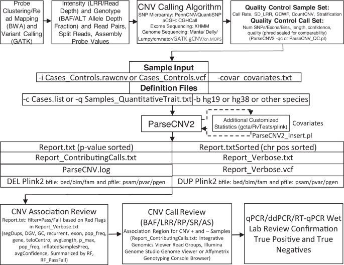 ParseCNV2: efficient sequencing tool for copy number variation 