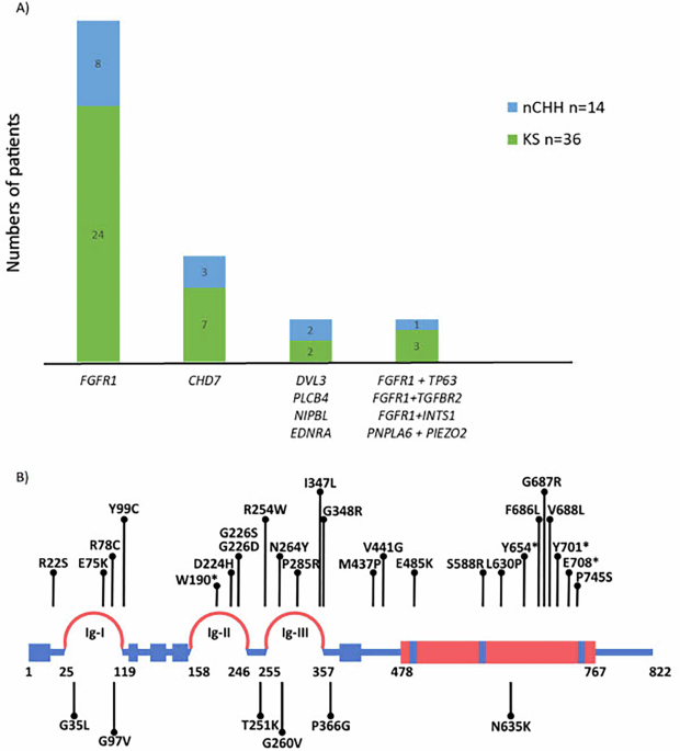 Pleiotropic genes linking congenital hypogonadotropic hypogonadism and cleft lip/palate: evidence from a genomic CHH cohort study - European Journal of Human Genetics