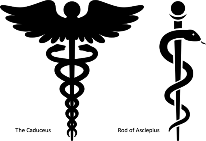 Staff of Hermes - Caduceus - Staff Of Hermes - Phone Case