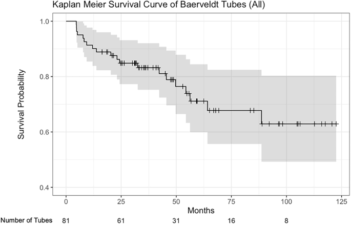 A ten-year study of Baerveldt glaucoma drainage device in an Australian paediatric population