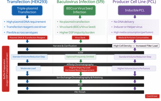rAAV manufacturing price evaluation: Indication-specific price per dose and discount methods
