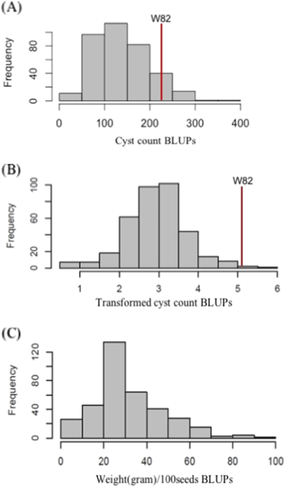 Genome-wide association and genomic prediction identifies soybean ... 1 Genome-wide association and genomic prediction identifies soybean ... 1