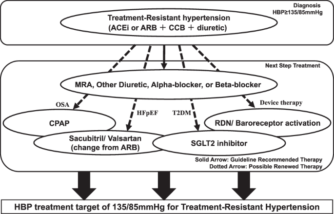 Thresholds for Hypertension Definition, Treatment Initiation, and Treatment  Targets: Recent Guidelines at a Glance