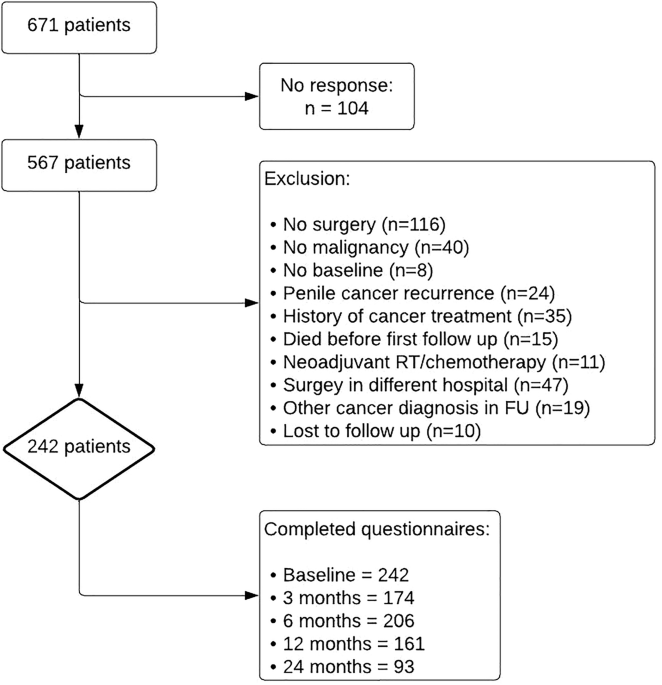 Sexual functioning after penile cancer surgery: comparison between surgical approaches in a large patient cohort
