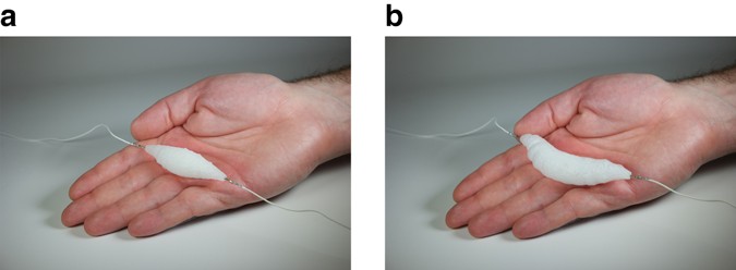 Soft material for soft actuators 