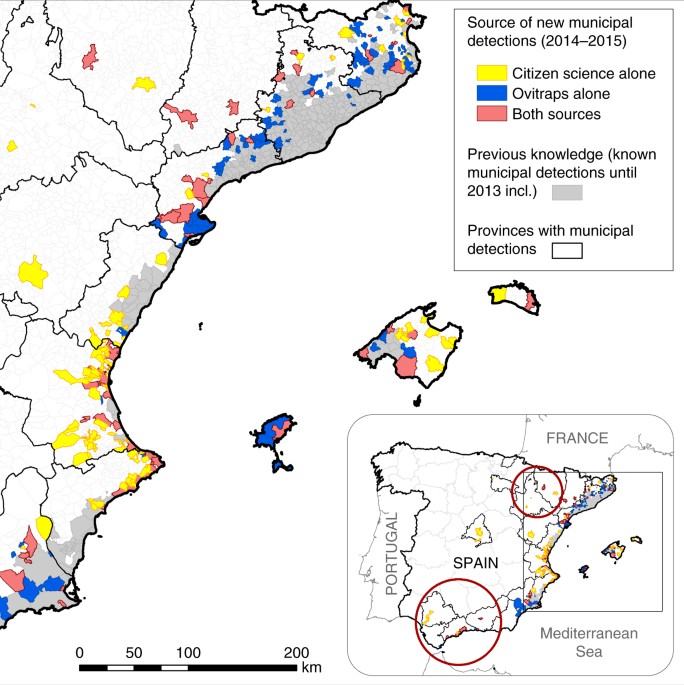 Citizen science provides a reliable and scalable tool to track disease-carrying mosquitoes