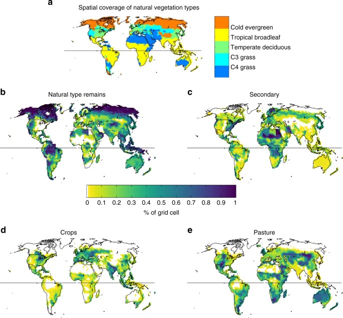 The Impact Of Anthropogenic Land Use And Land Cover Change On Regional Climate Extremes Nature Communications