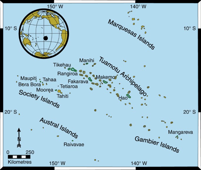 Ice Volume And Climate Changes From A 6000 Year Sea Level Record In French Polynesia Nature Communications