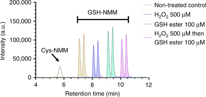 Reply to 'Pitfalls in the quantitative imaging of glutathione in living cells'