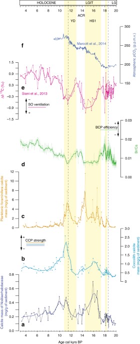 enhanced ocean atmosphere carbon