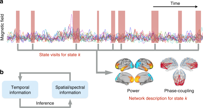 Spontaneous Cortical Activity Transiently Organises Into Frequency Specific Phase Coupling Networks Nature Communications