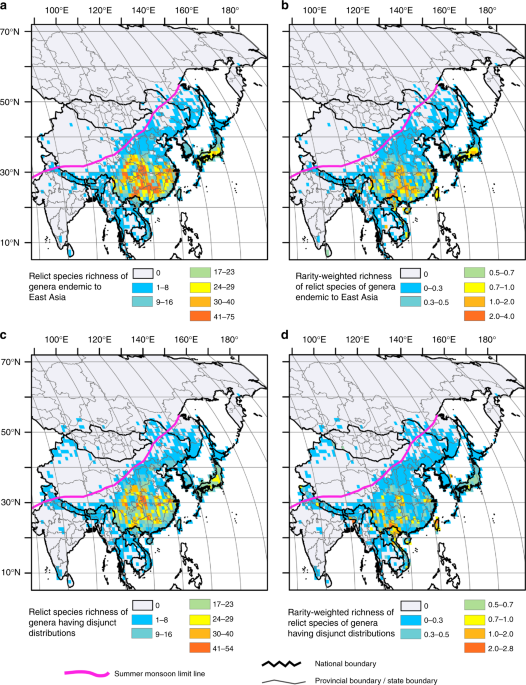 Identifying Long Term Stable Refugia For Relict Plant Species In