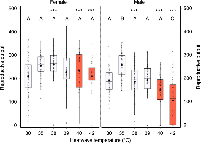 Experimental Heatwaves Compromise Sperm Function And Cause Transgenerational Damage In A Model Insect Nature Communications