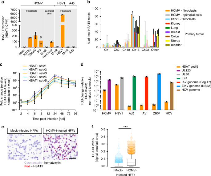 A Tumor Specific Endogenous Repeive Element Is Induced By Fig 1